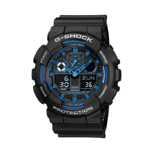 Đồng hồ Casio G-Shock GA-100-1A2NDR