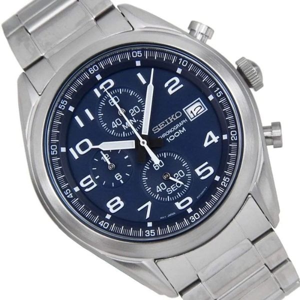Đồng Hồ Nam Seiko SSB267P1-Quartz-44.9mm - Ảnh 2