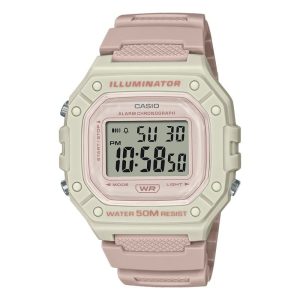 Đồng hồ Casio Nữ W-218HC-4A2VDF