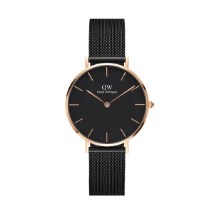 Daniel Wellington DW00100245 – Nữ –Dây Kim Loại- Quartz (Pin) – 28mm