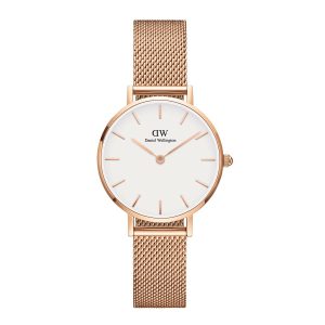 Daniel Wellington  DW00100219 Nữ-Dây Kim Loại-Quartz-28mm