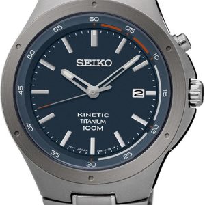 Đồng Hồ Nam Seiko SKA711P1 Kinetic(pin sạc tự động)-43mm