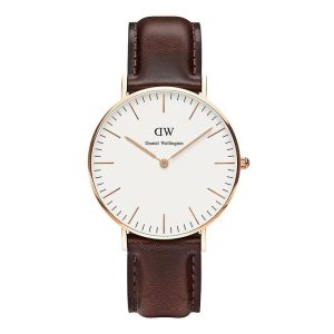 Daniel Wellington DW00100039  Quartz Dây Da-Nữ- 32mm