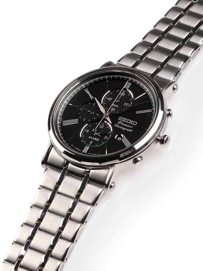 Đồng Hồ Nam Seiko SNAF75P1-Quartz-41.5mm - Ảnh 2