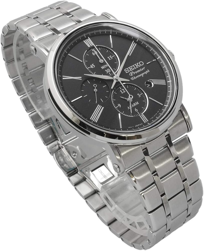 Đồng Hồ Nam Seiko SNAF75P1-Quartz-41.5mm - Ảnh 3