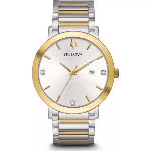 Đồng hồ Bulova Modern Diamond Watch 98D151 42mm Nam