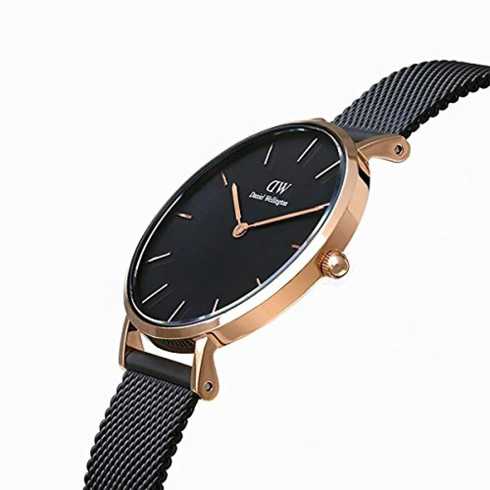 Daniel Wellington DW00100245 – Nữ –Dây Kim Loại- Quartz (Pin) – 28mm - Ảnh 2