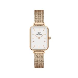 Daniel Wellington DW00100431 -Nữ-Quartz-Dây Kim Loại -20×26 mm