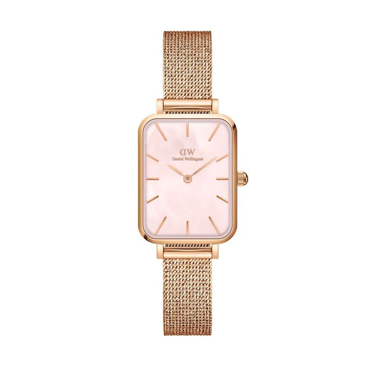 Daniel Wellington DW00100510-Nữ-Quartz-Dây Kim Loại-20x26mm