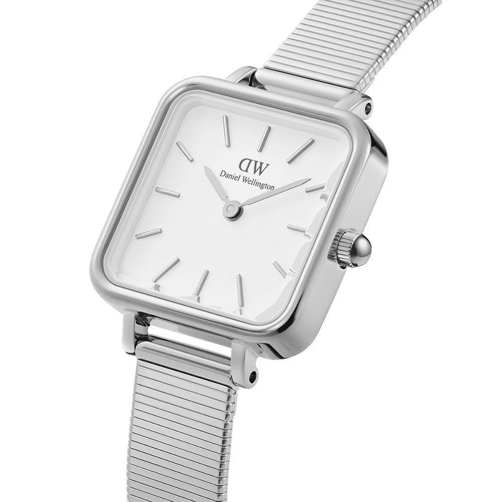 Daniel Wellington DW00100521 Nữ– Quartz – Dây kim loại 22mm - Ảnh 2