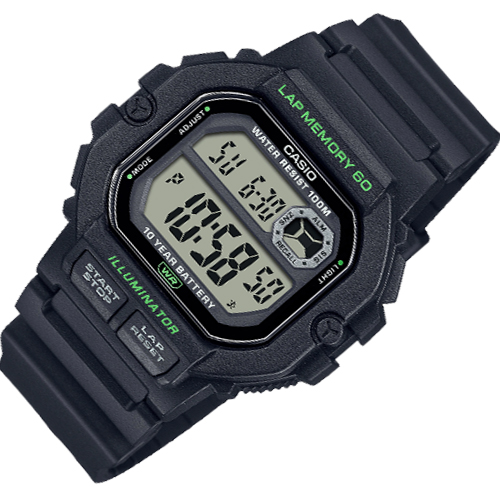 Đồng hồ Casio Nam WS-1400H-1AVDF - Ảnh 2