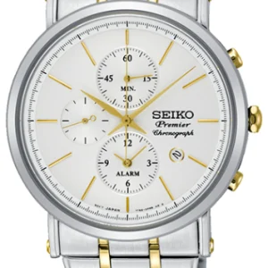 Đồng Hồ Nam Seiko SNAF80P1-Quartz-41.5mm