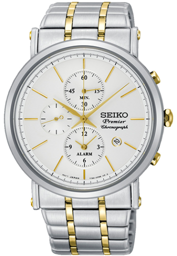 Đồng Hồ Nam Seiko SNAF80P1-Quartz-41.5mm