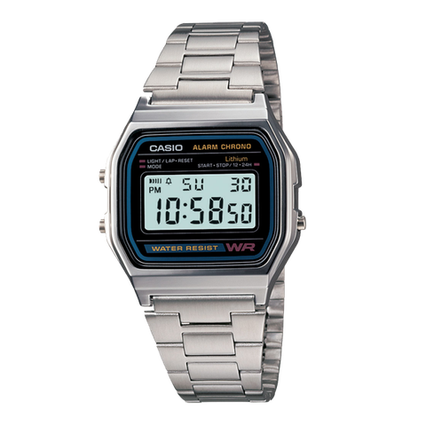 Đồng hồ Casio Nữ A158WA-1DF