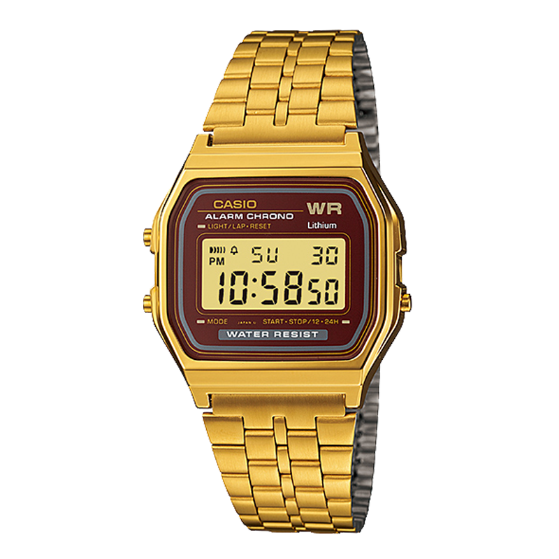 Đồng hồ Casio Nữ A159WGEA-5DF