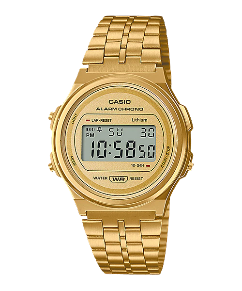 Đồng hồ Casio Nữ A171WEG-9ADF