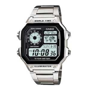 Đồng hồ Casio Nam AE-1200WHD-1AVDF