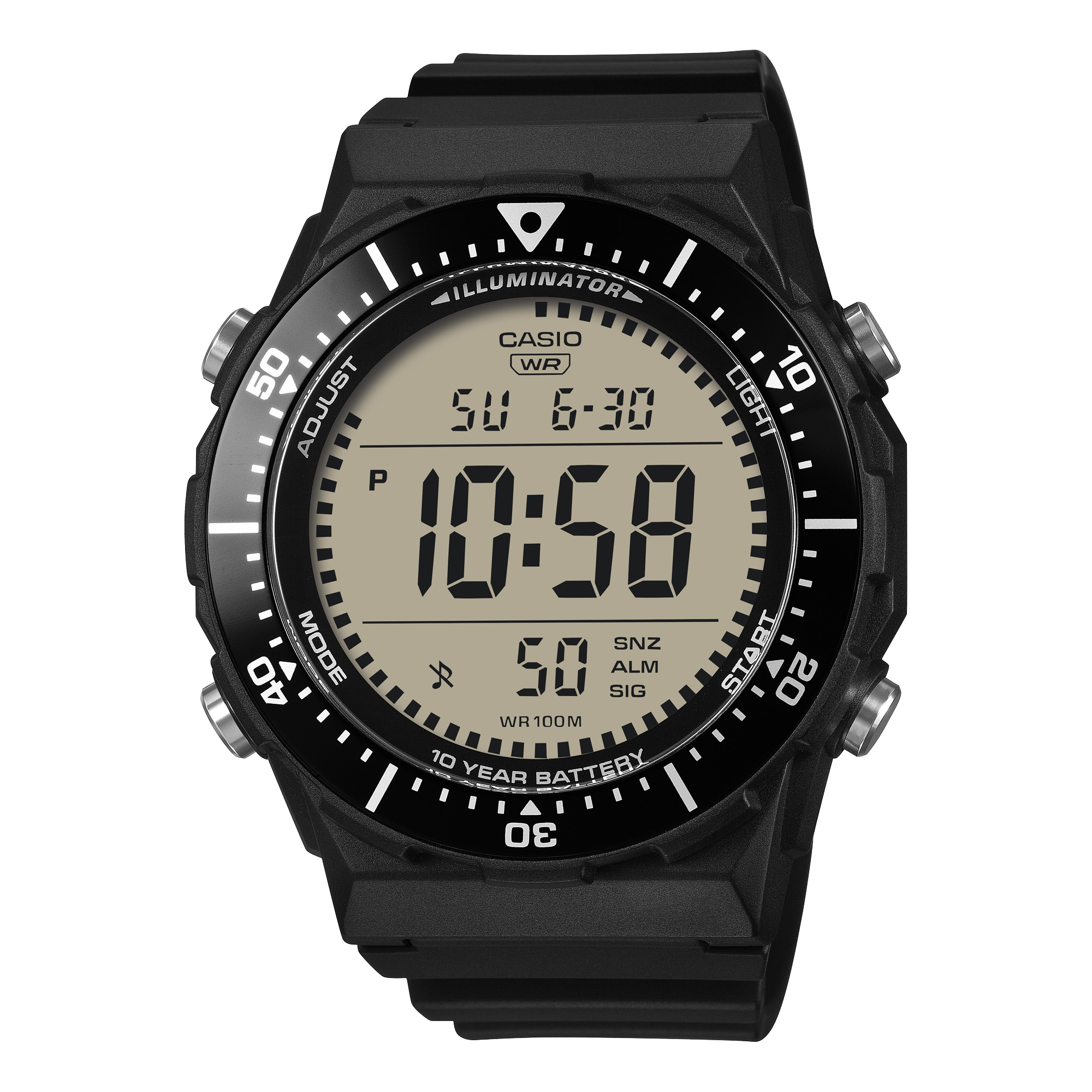 Đồng hồ Casio Nam AE-1700H-1AVDF