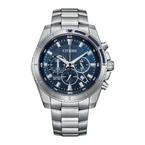 Đồng Hồ Nam Citizen Quartz Chronograph AN8201-57L 46.5mm