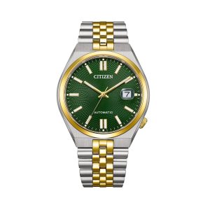 Đồng Hồ Nam Citizen Tsuyosa 60 Mechanical NK0024-54X 40mm