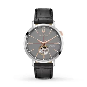 Đồng Hồ Nam Bulova Classic Aerojet Automatic 98A187 41mm