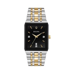 Đồng Hồ Bulova Quartz 98D153 38mm Nam