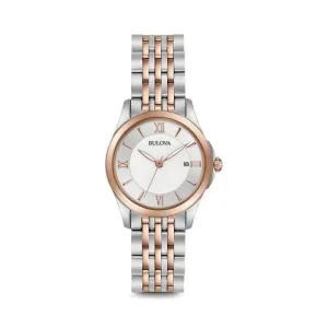 Đồng Hồ Bulova Quartz 98M125 27mm Nữ