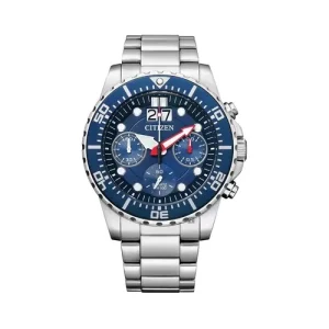 Đồng Hồ Nam Citizen Quartz Chronograph AI7001-81L 43mm