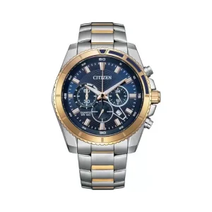 Đồng Hồ Nam Citizen Quartz Chronograph AN8206-53L 46.5mm