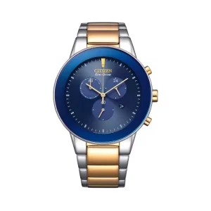 Đồng Hồ Nam Citizen Eco-Drive Chronograph AT2244-84L 43mm