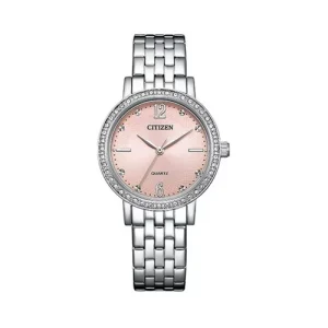 Đồng Hồ Citizen Quartz EL3100-55W 31mm Nữ