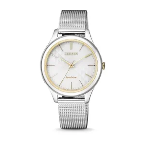 Đồng Hồ Citizen Eco-Drive EM0504-81A 32mm Nữ