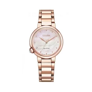 Đồng Hồ Citizen Eco-Drive EM0912-84Y 30mm Nữ