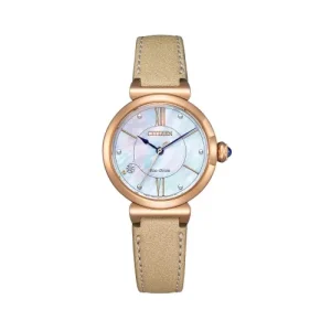 Đồng Hồ Citizen Eco-Drive EM1073-18D 29.5mm Nữ