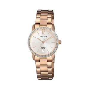 Đồng Hồ Citizen Quartz EU6039-86A 28mm Nữ