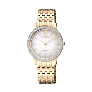 Đồng Hồ Citizen Eco-Drive EX1483-84A 29.5mm Nữ