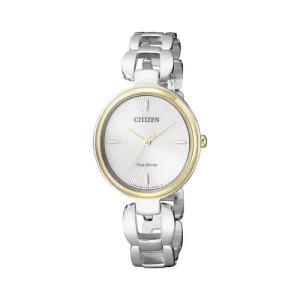 Đồng Hồ Citizen Eco-Drive EM0424-88A 30mm Nữ