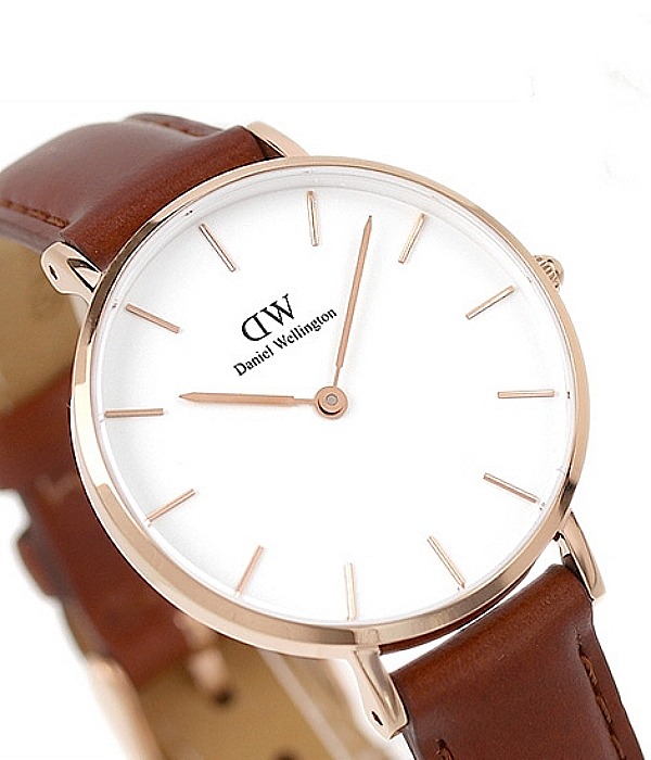 Daniel Wellington Petite DW00100175 PIN Nữ-32mm - Ảnh 2