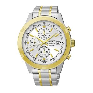 Đồng Hồ Seiko Nam SSB188P1-Quartz-42mm