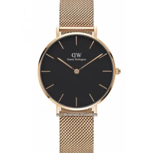 Daniel Wellington DW00100201 – Nữ –Dây Kim Loại- Quartz (Pin) – 32mm