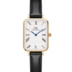 Daniel Wellington DW00100692  Nữ – Quartz – Dây da-20*26mm