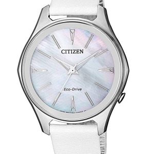 Đồng Hồ Citizen Eco-Drive EM0597-12D 34mm Nữ