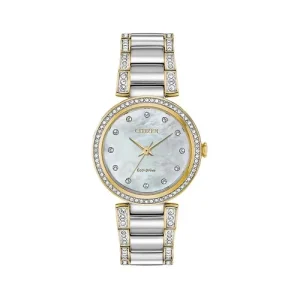 Đồng Hồ Citizen Eco-Drive EM0844-58D 28.3mm Nữ