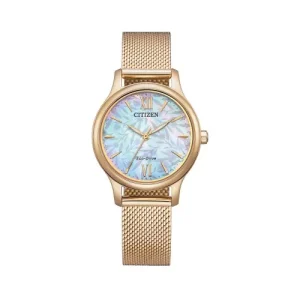 Đồng Hồ Citizen Eco-Drive EM0892-80D 30.5mm Nữ