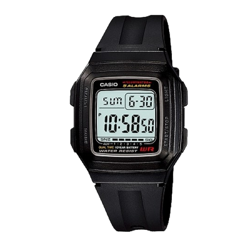 Đồng hồ Casio Nam F-201WA-1ADF