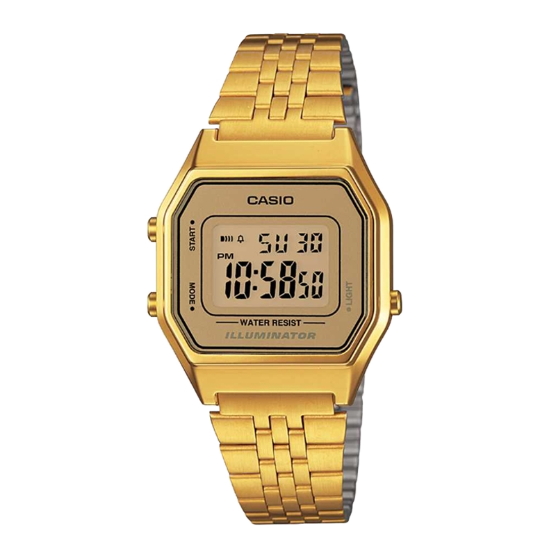 Đồng hồ Casio Nữ LA680WGA-9DF