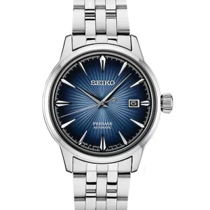 Đồng Hồ Nam Seiko  Presage Cocktail Blue SRPB41J1-Auto-40.5mm