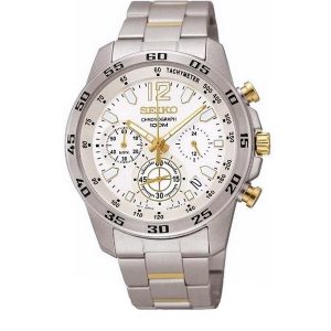 Đồng Hồ Seiko Nam SSB127P1-Quartz-42mm