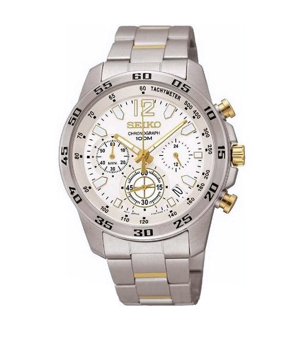 Đồng Hồ Seiko Nam SSB127P1-Quartz-42mm