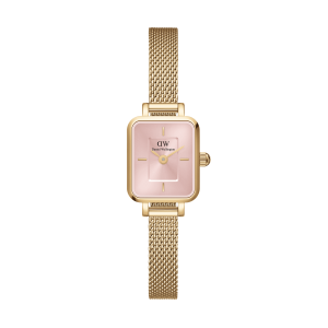 Daniel Wellington Quadro Mini DW00100655 – Nữ – Quartz (Pin) – Mặt Số 15.4 x 18.2mm,